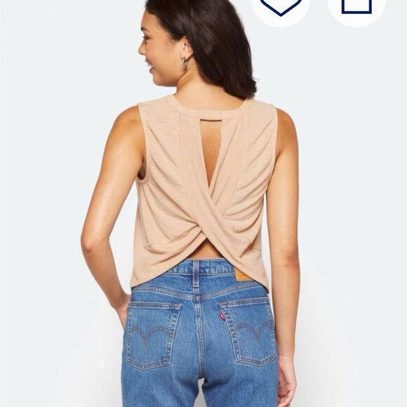 Heatherly Jerash Back Cross Detail Knit Top, Large - Picture 1 of 4